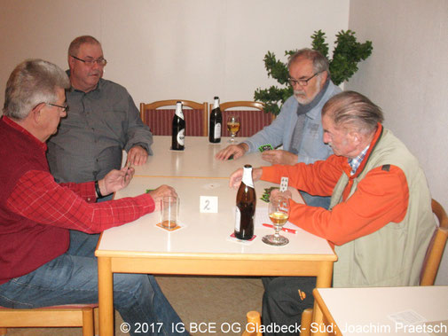 Fotos: IG BCE OG Gladbeck-Süd Winterskatturnier November 2017