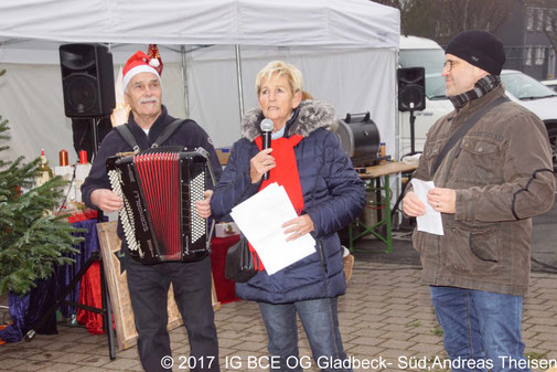 Fotos: IG BCE OG Gladbeck-Süd Adventsmarkt Dezember 2017