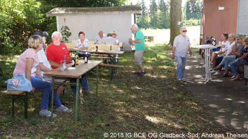 Foto: Teilnehmer Familien-Grillen, IG BCE OG Gladbeck-Süd