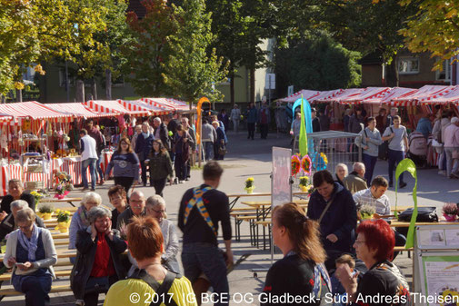 Foto: Markt der Talente, 2017, Gladbeck-Brauck