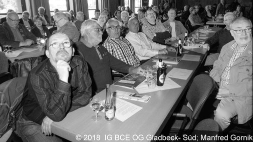 Foto: 1. Mai Veranstaltung in der Mathias-Jakobs-Stadthalle Gladbeck 2018