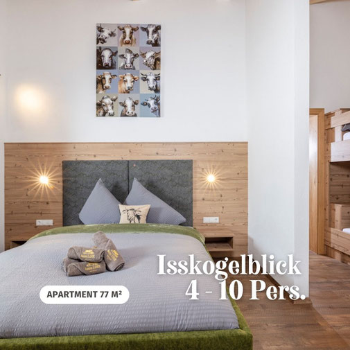 Apartment Isskogelblick - Beim Lois Gerlos