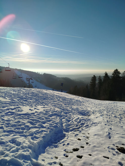 Skiwelt Schöneck Bergstation