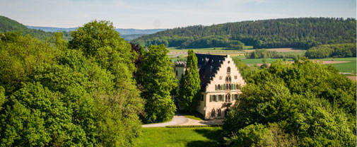 Schloss Rosenau im Grünen