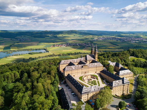 Kloster Banz omj_0009 © FrankenTourismus/Thomas Glomm