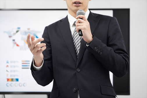 プレゼン力向上・緊張対策セミナー