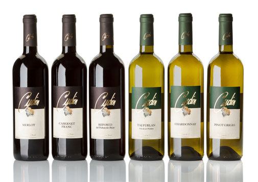 Foto bottiglie vino