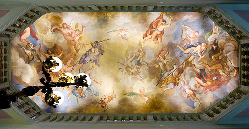Fotografia Palazzo Belgrado Udine