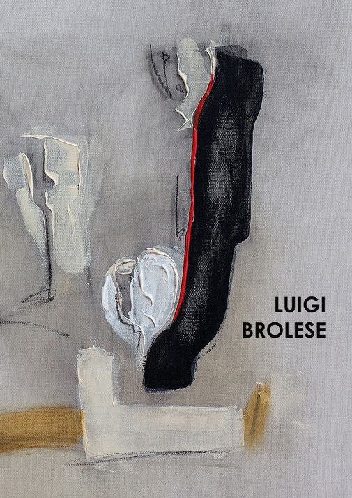 Catalogo d'arte di Luigi Brolese,  impaginazione grafica e stampa digitale a cura di Alessio Buldrin