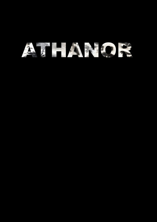 Catalogo d'arte del gruppo di artisti Athanor, impaginazione grafica e stampa digitale a cura di Alessio Buldrin