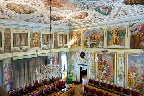 Fotografia Palazzo Belgrado Udine