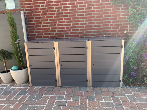 Muelltonnenverkleidung