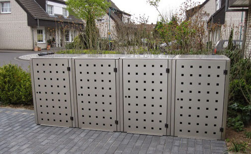 Mülltonnenbox