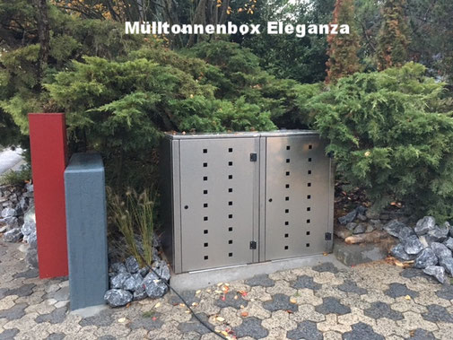 Mülltonnenbox