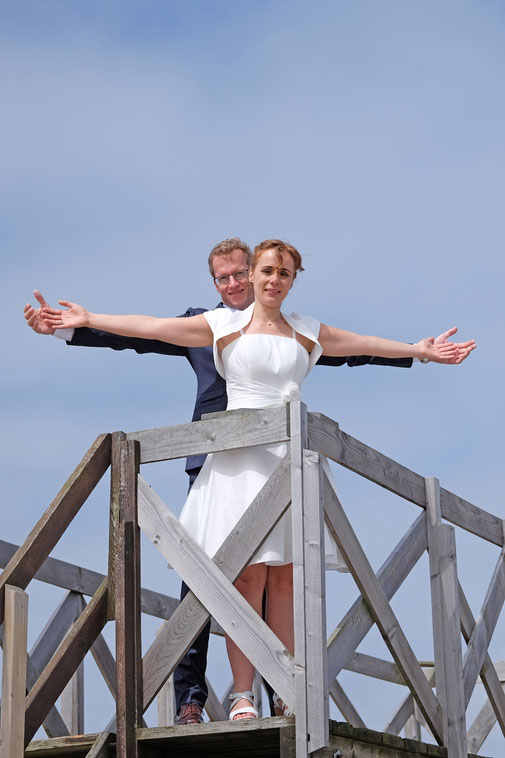 Fotograf Norderney, Hochzeitsfotograf Norderney, Inselfotograf, Badekarren Norderney Hochzeit, Heiraten am Strand, Hochzeitsfotos Norderney, Hochzeitsfotografie, Meer, Düne, Ostfriesland, 2016, 2017, 2018