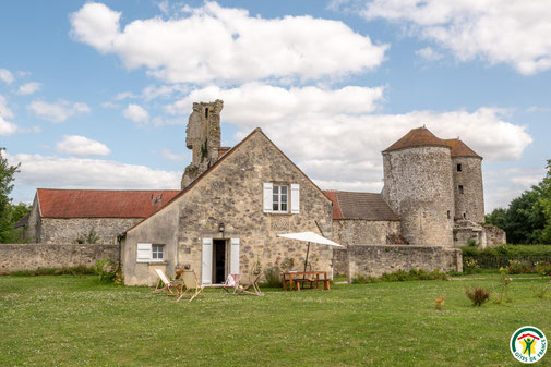 château de Montépilloy gîte