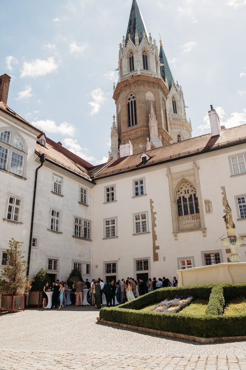 Leopoldihof Hochzeit Klosterneuburg