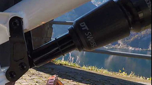 O-Ring Position nach dem Aufsitzen