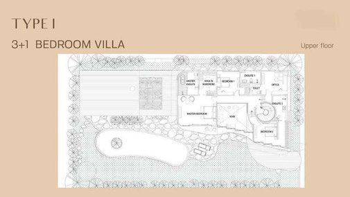 Keramas villa for sale