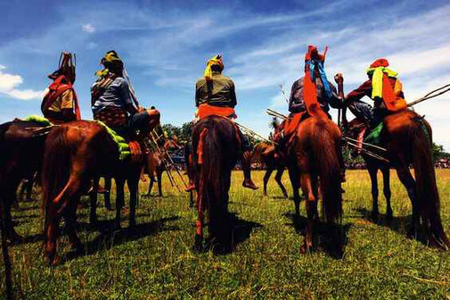 Pasola festival Sumba