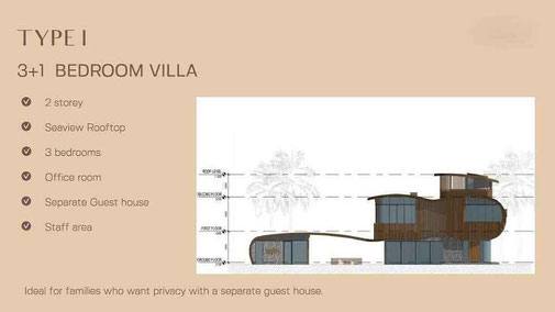 Keramas villa for sale