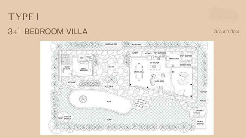 Keramas villa for sale