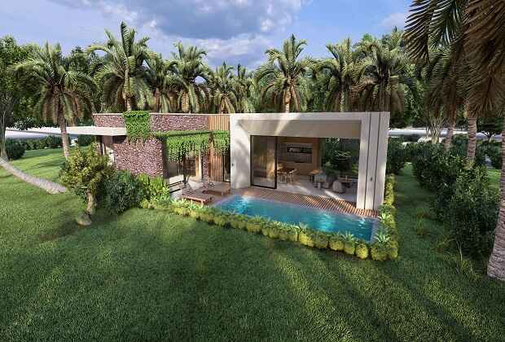 Lombok villa for sale