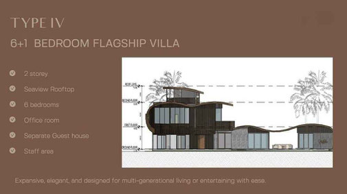 Keramas villa for sale