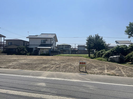 川西町西大塚　住宅　外観写真