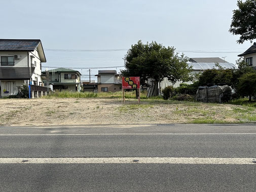 川西町西大塚　住宅　外観写真