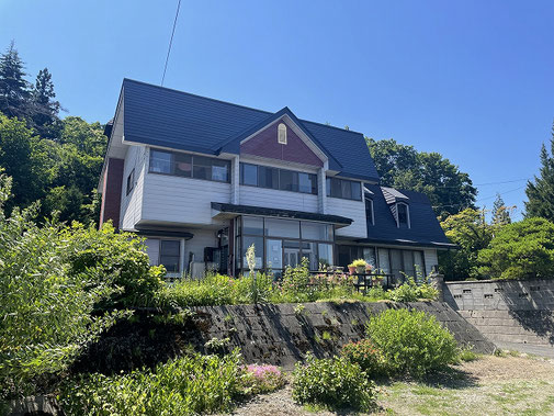 川西町大字上小松　既存住宅　外観写真