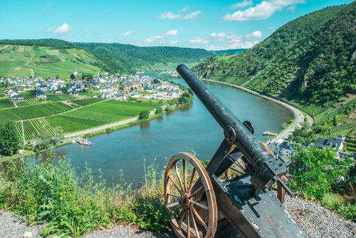 Mosel, Römer, Ritter, Beilstein