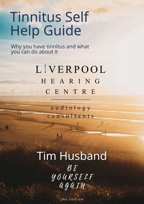 Tinnitus Self Help Guide front cover