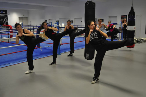 Savate forme, un cours de fitness unique sur le bassin d'Arcachon