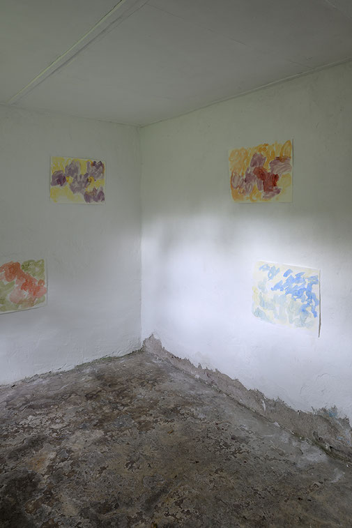Marie Henin, Dragutin Banic, KARUSSELL, Ausstellung, Kunstraum K634, Köln, Kurator Andreas Keil, 2025