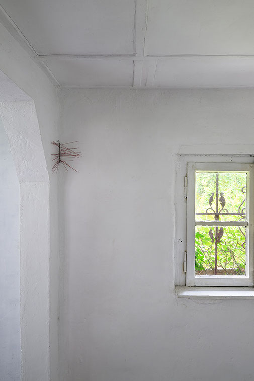 Izabel Angerer, LA STRUCTURE ET LA TACHE, Ausstellung, Kunstraum K634, Köln, Kurator Andreas Keil, 2025