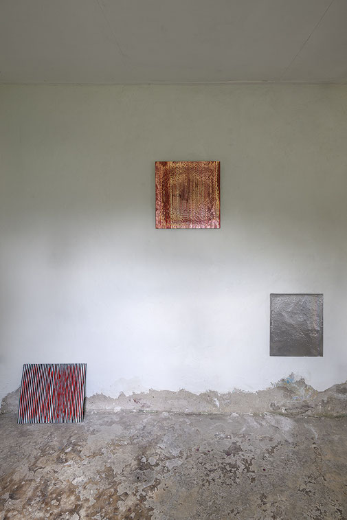 Izabel Angerer, LA STRUCTURE ET LA TACHE, Ausstellung, Kunstraum K634, Köln, Kurator Andreas Keil, 2025