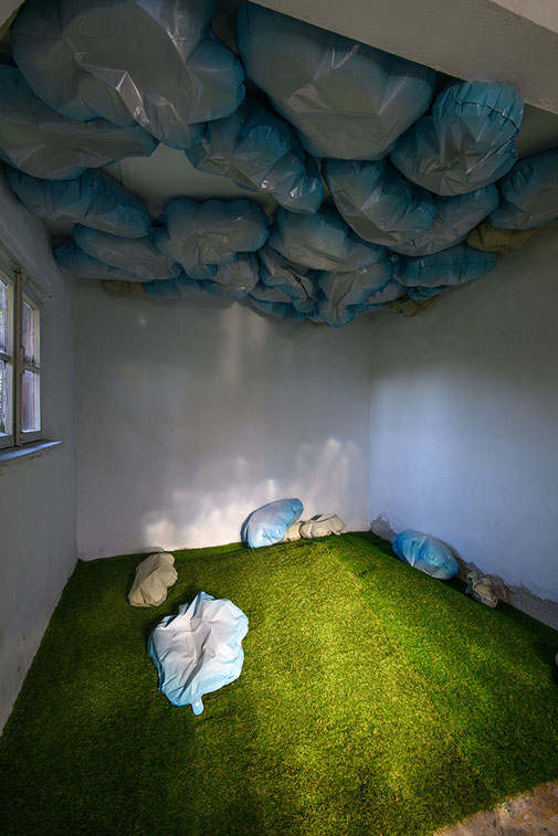Jonas Hohnke, UNPLANT, Ausstellung, Kunstraum K634, Köln, Kurator Andreas Keil, 2025
