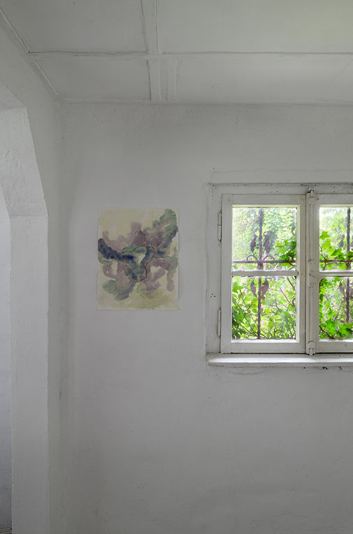 Marie Henin, Dragutin Banic, KARUSSELL, Ausstellung, Kunstraum K634, Köln, Kurator Andreas Keil, 2025