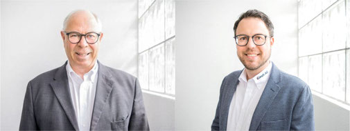 Markus Buff (links) und sein Sohn Fabian Buff leiten das Unternehmen weiterhin.
