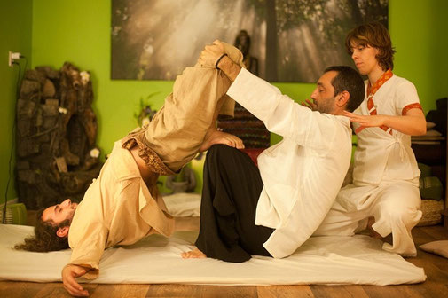 massage position