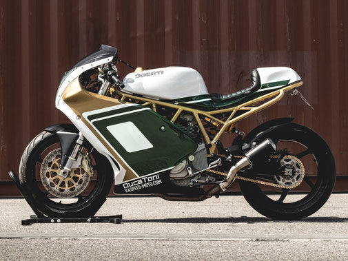 Ducati Supersport 1000 SS Cafe Endurance Racer