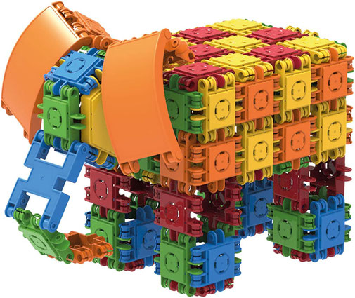 Clicformers Elefant – Beispiel für ein 3D-Modell
