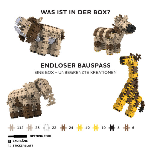 nano clics Bauideen aus der Wildlife Box