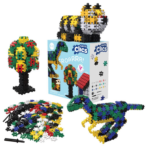 nano clics Creative Builders Modelle und Bausteine