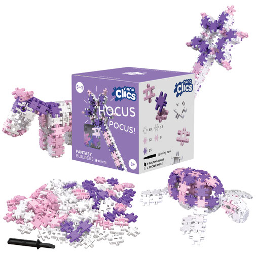 nano clics Fantasy Builders Modelle und Bausteine