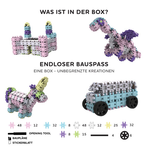 nano clics Bauideen aus der Fantasy Builders Box