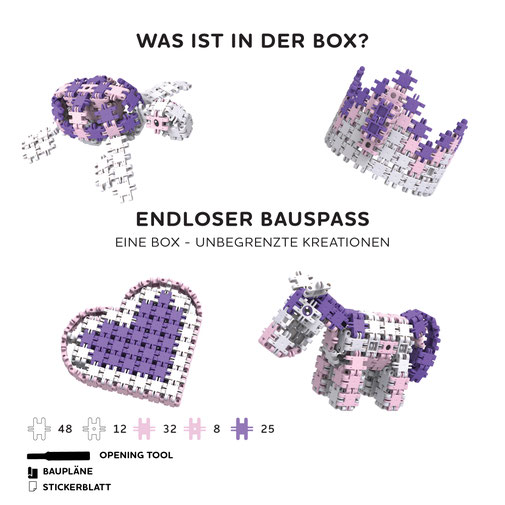 nano clics Bauideen aus der Fantasy Builders Box