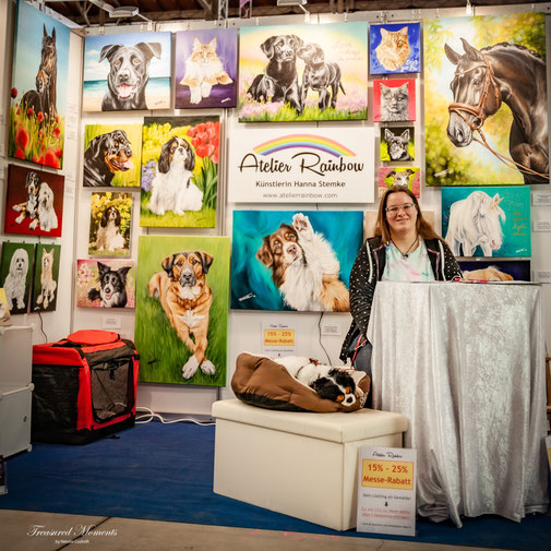 Messe Hufspuren