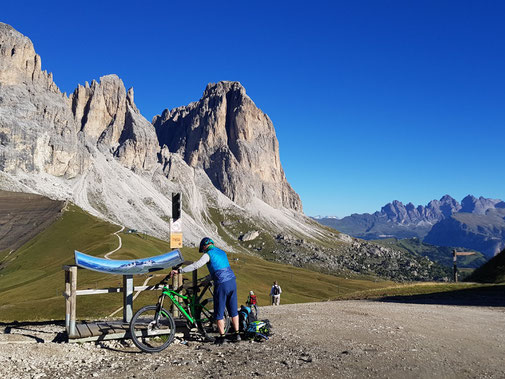 Besucherlenkung und Mountainbiking